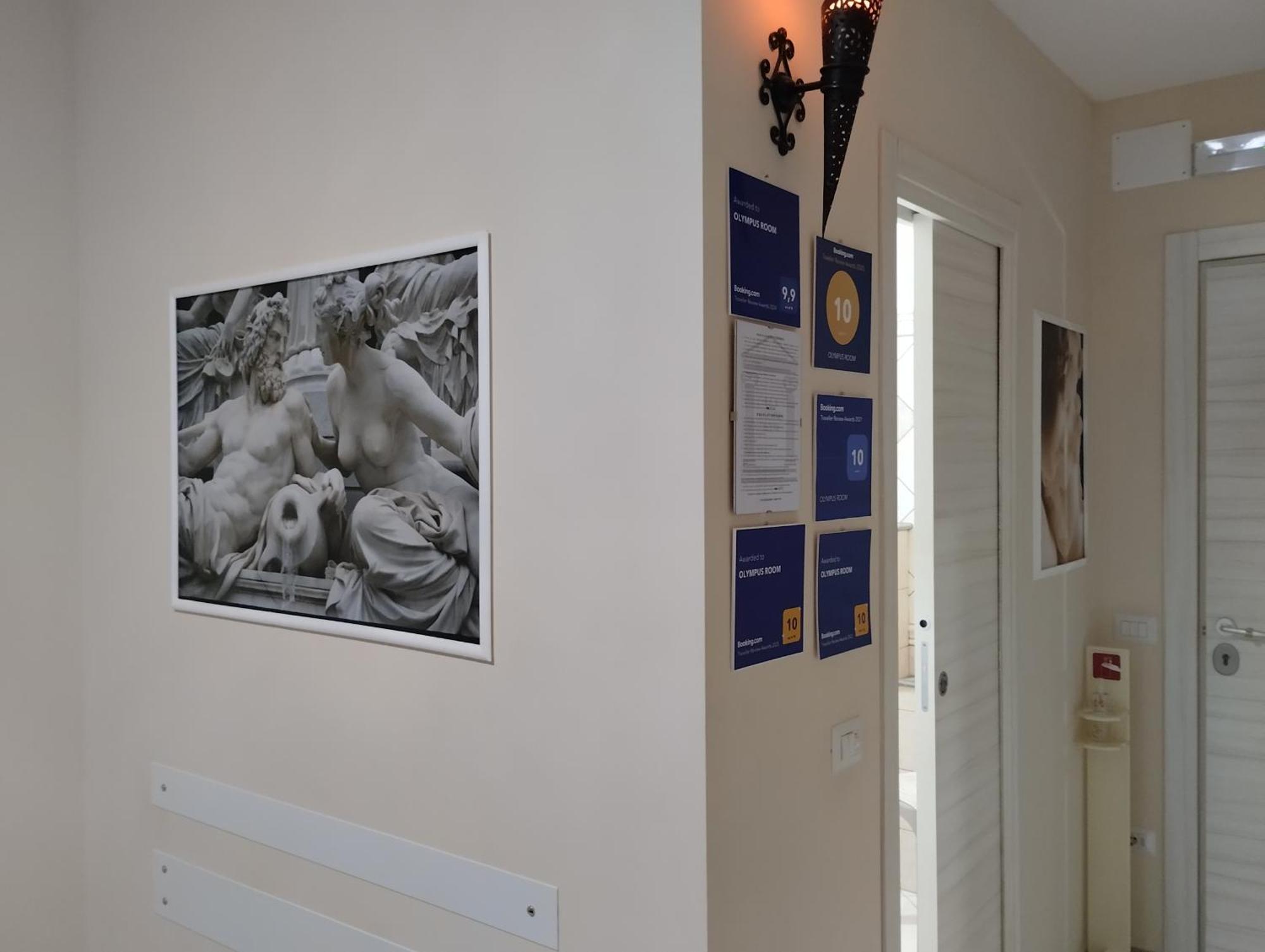 Olympus Room 트로페아 외부 사진